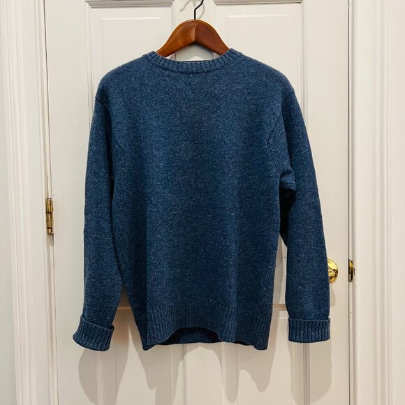 Vintage Pendelton 100% Wool Fisherman Sweater Size Large - Picture 12 of 16